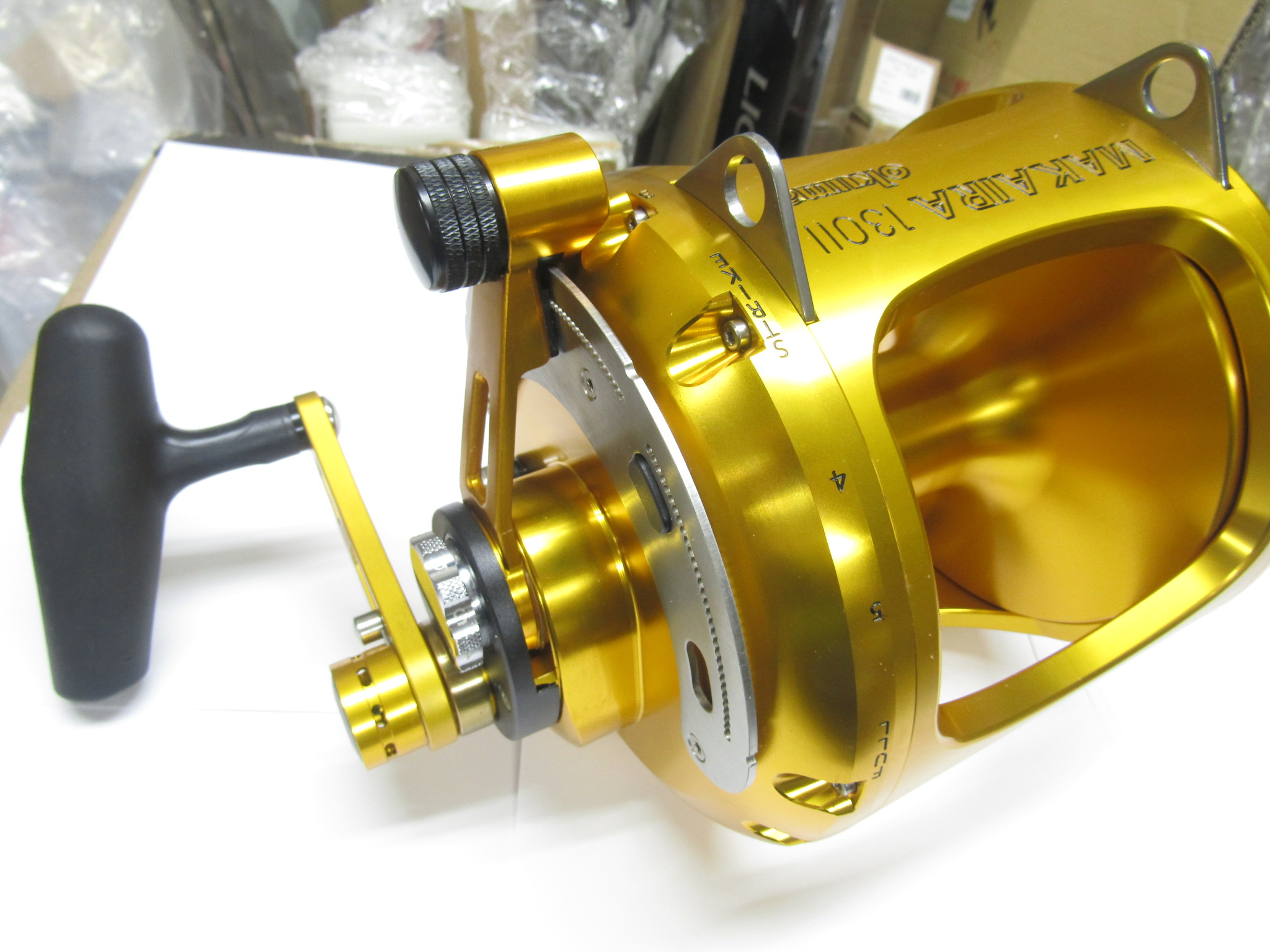 マカイラレバードラグリールMK130WII - 153,000円 : 海釣り、船釣り